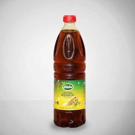 Tonika Premium Pure Kachi Ghani Mustard Oil, 1L Per Bottle