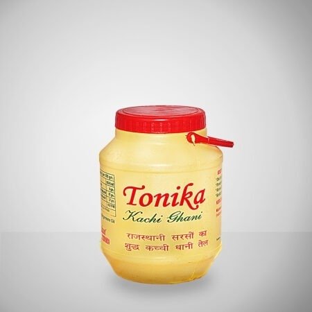 Tonika Kachi Ghani Musturd Oil 2 LTR